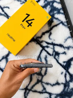 Realme 14 Pro+ 128 GB Black