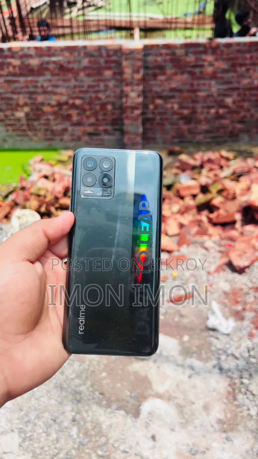 Realme 8 5G 128 GB Black