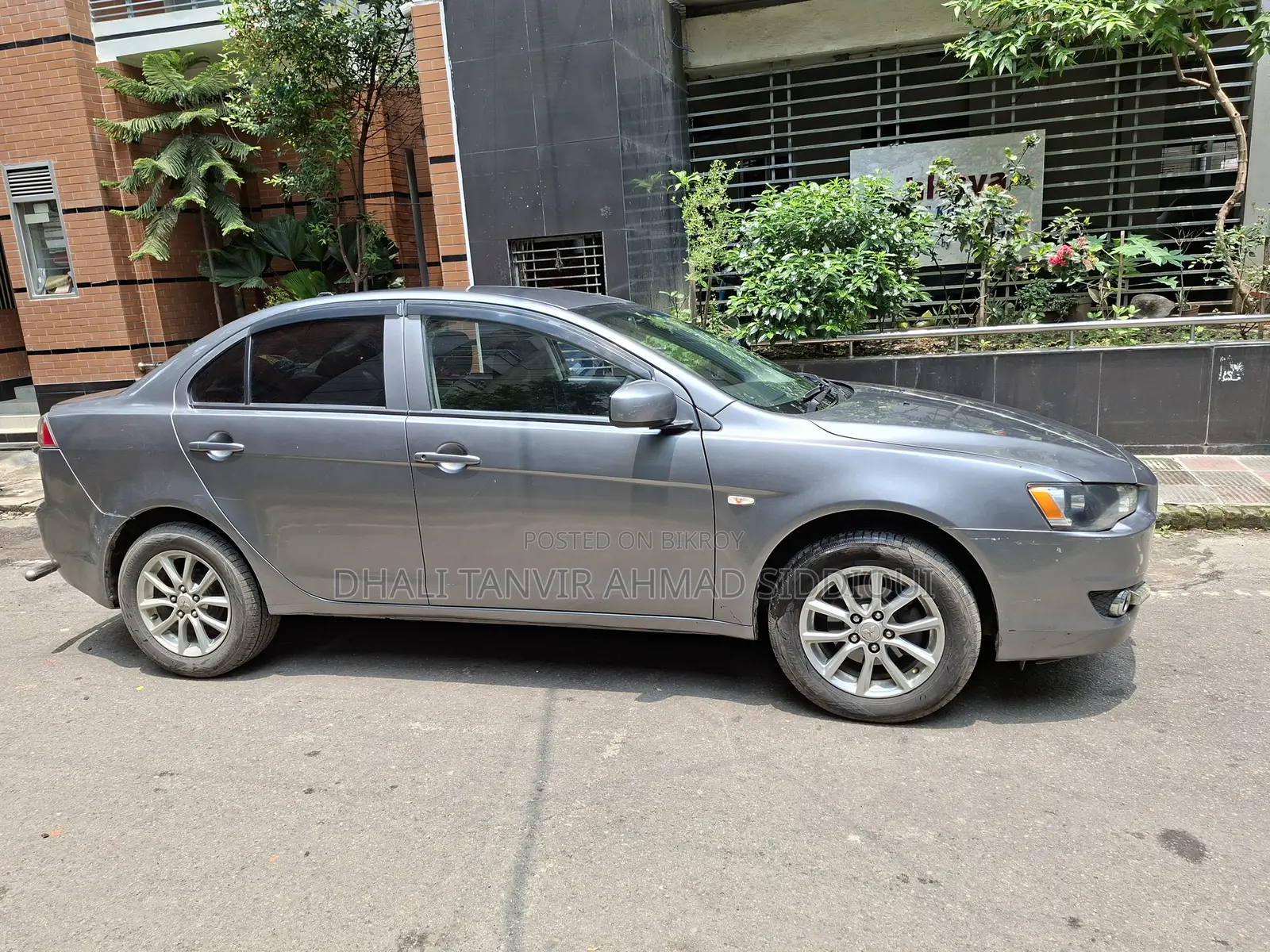 Mitsubishi Lancer 2016 Gray
