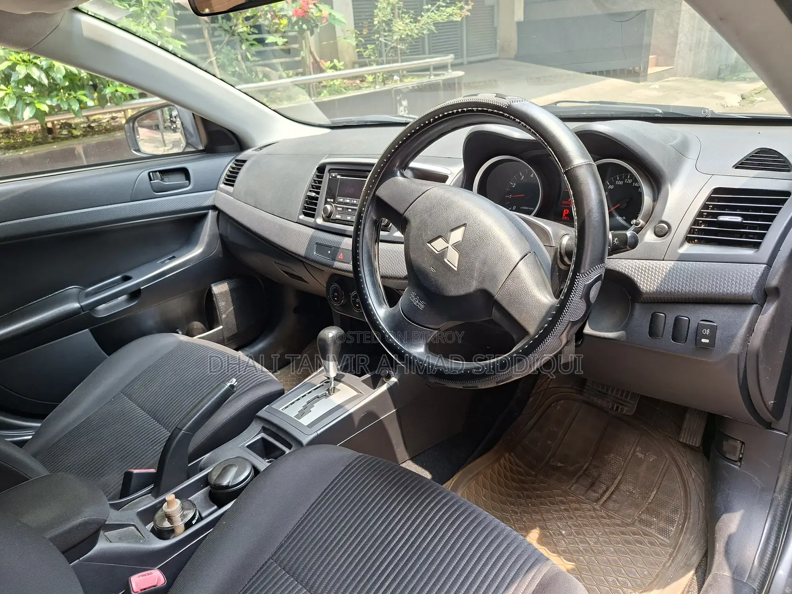 Mitsubishi Lancer 2016 Gray