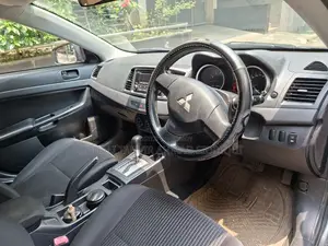 Mitsubishi Lancer 2016 Gray