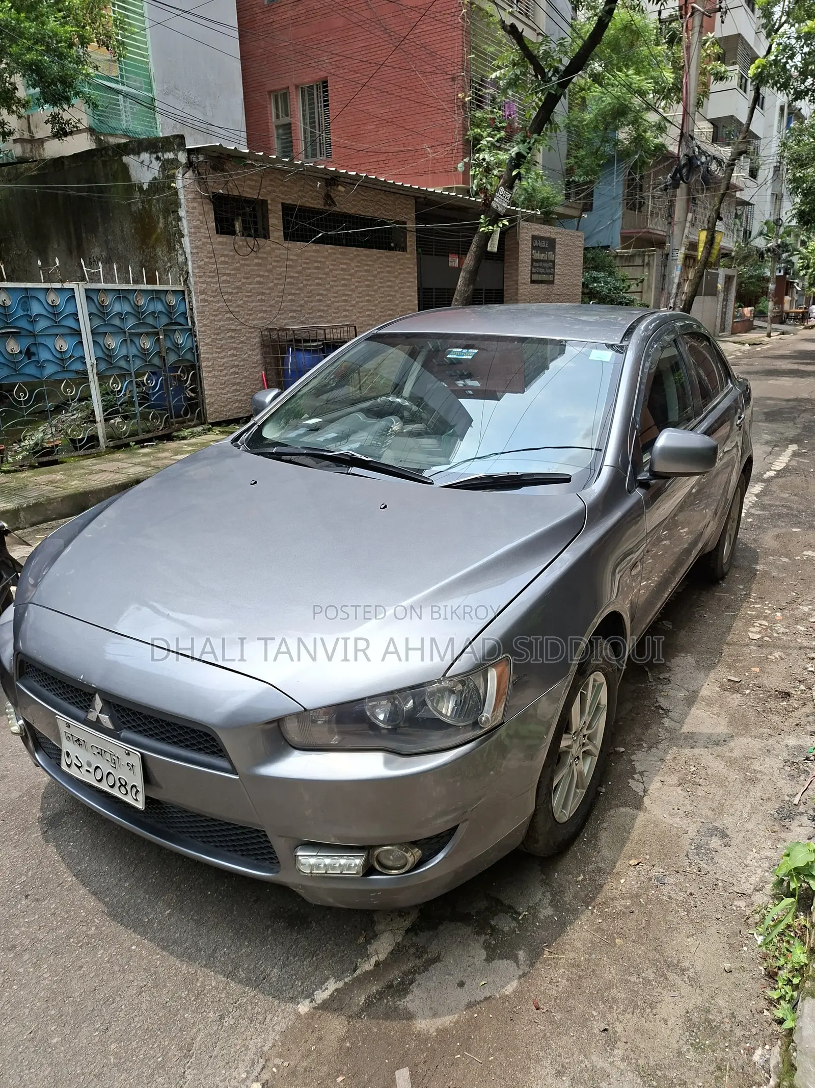 Mitsubishi Lancer 2016 Gray