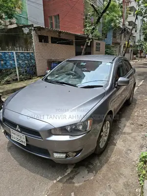Mitsubishi Lancer 2016 Gray