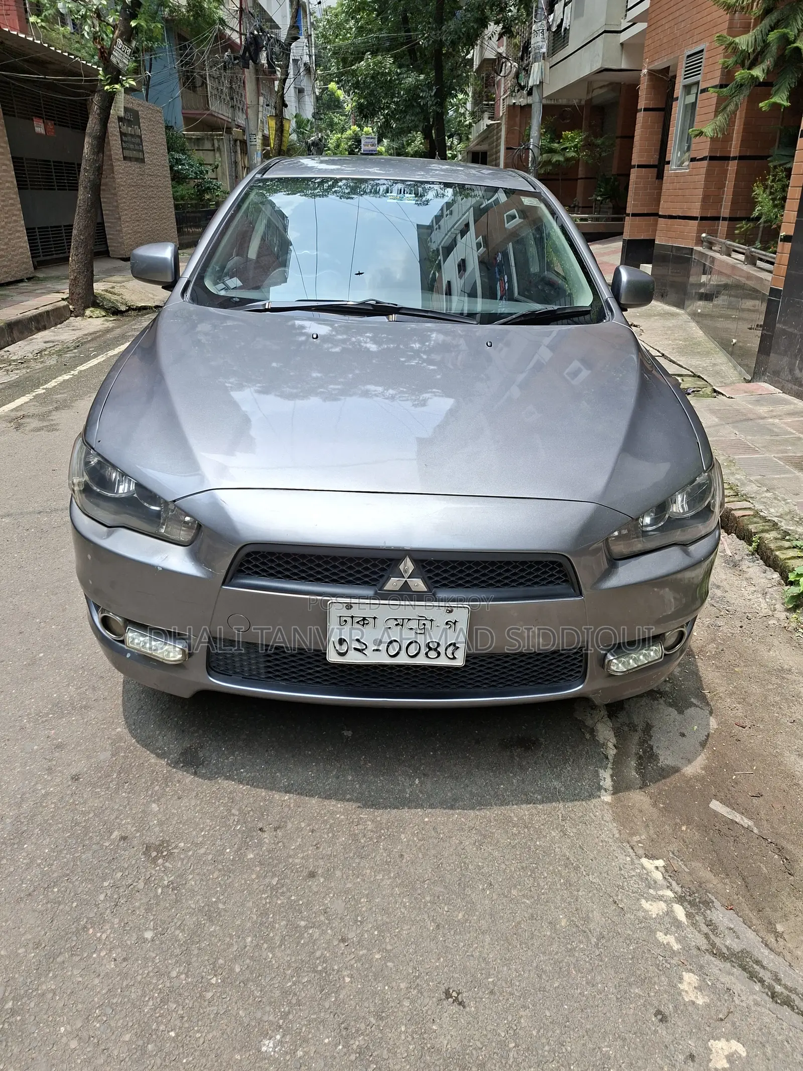 Mitsubishi Lancer 2016 Gray