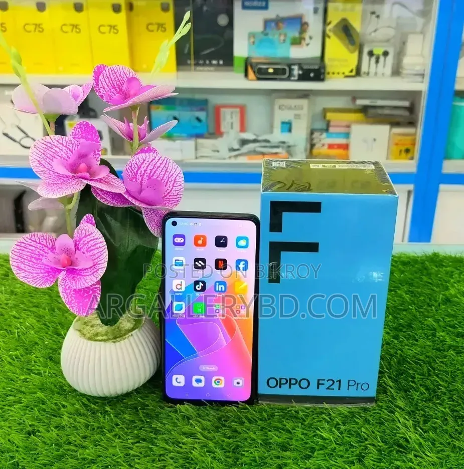 Oppo F21 Pro 128 GB Black