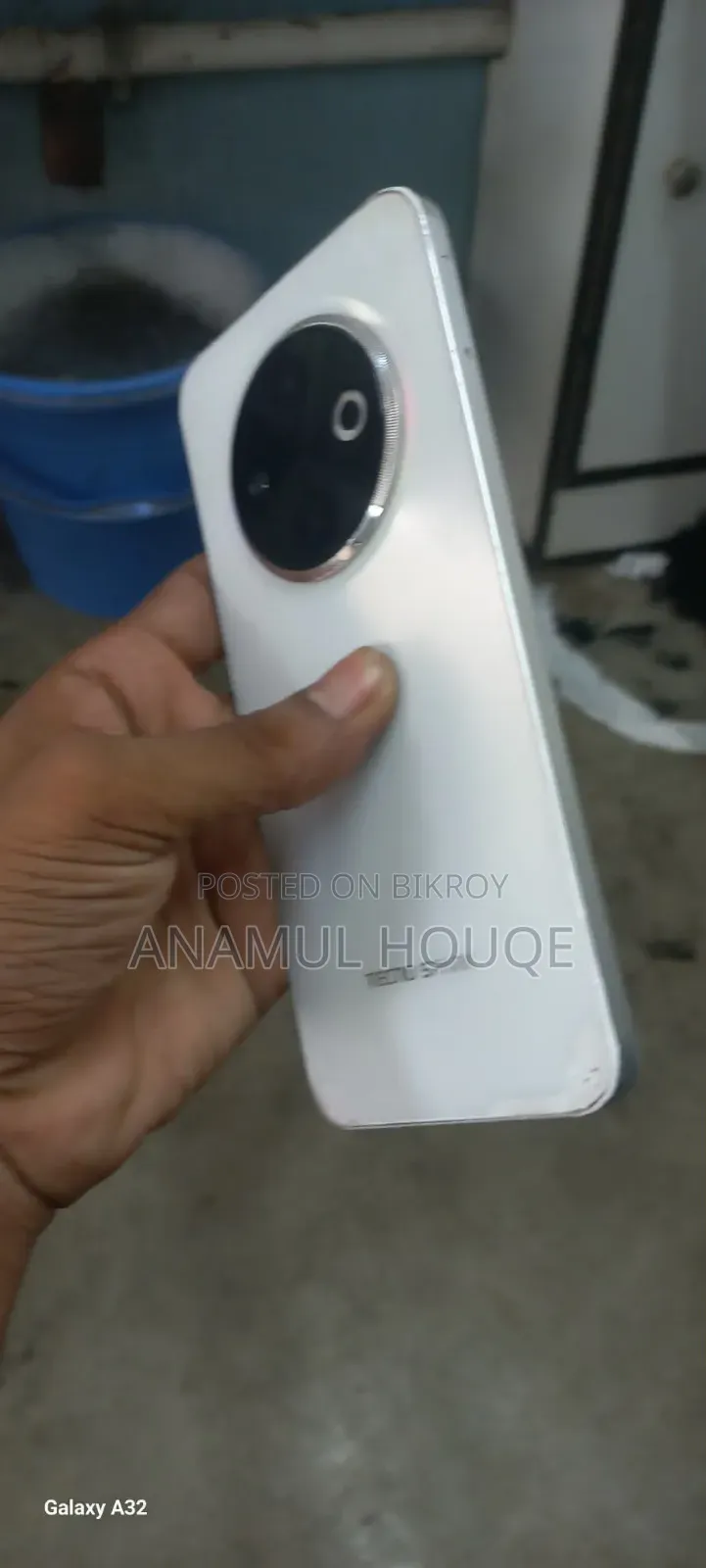 Tecno Spark 30C 128 GB White