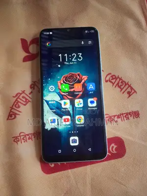Itel Vision 3 Turbo 64 GB Blue
