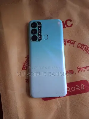 Itel Vision 3 Turbo 64 GB Blue