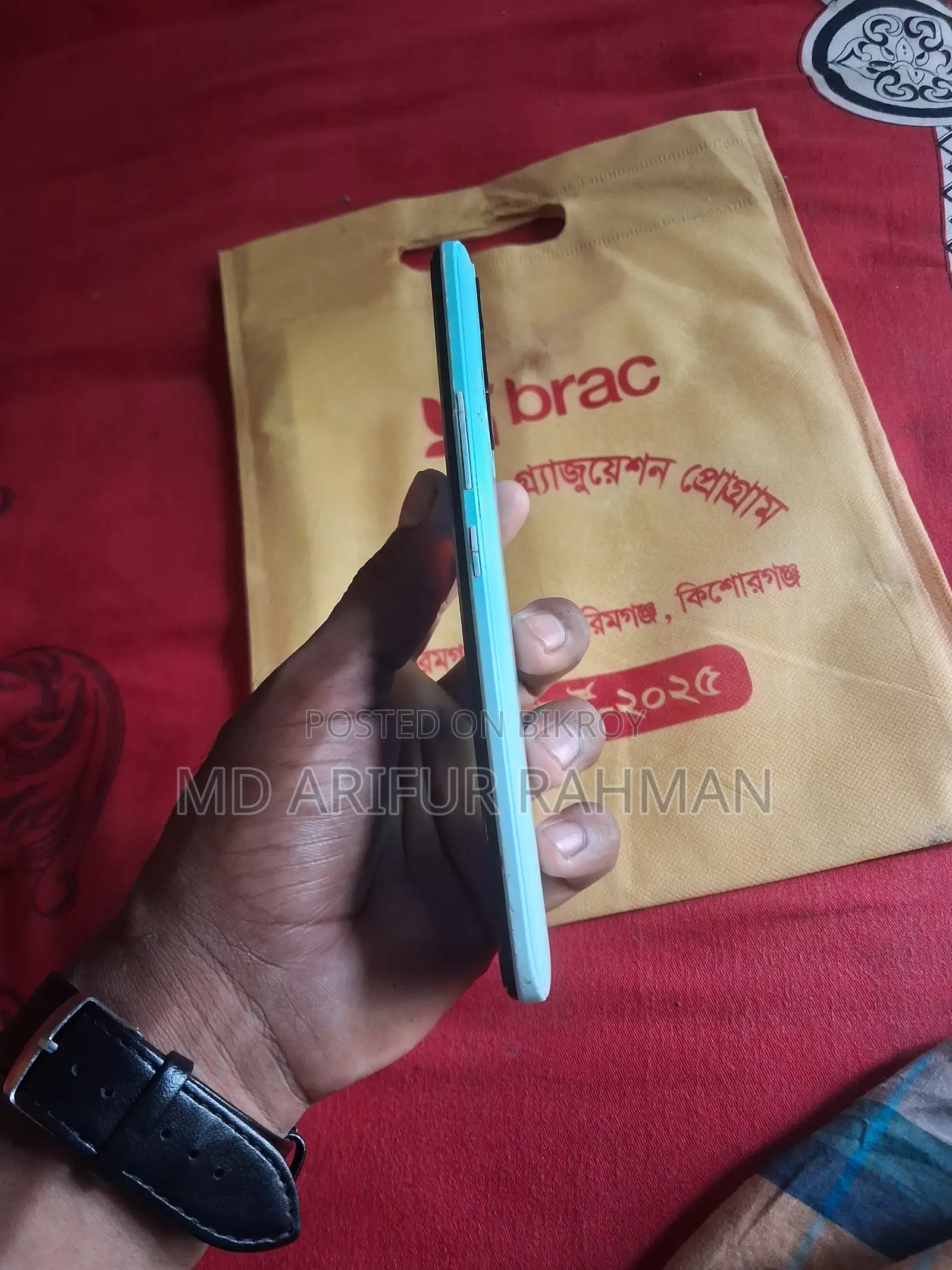 Itel Vision 3 Turbo 64 GB Blue