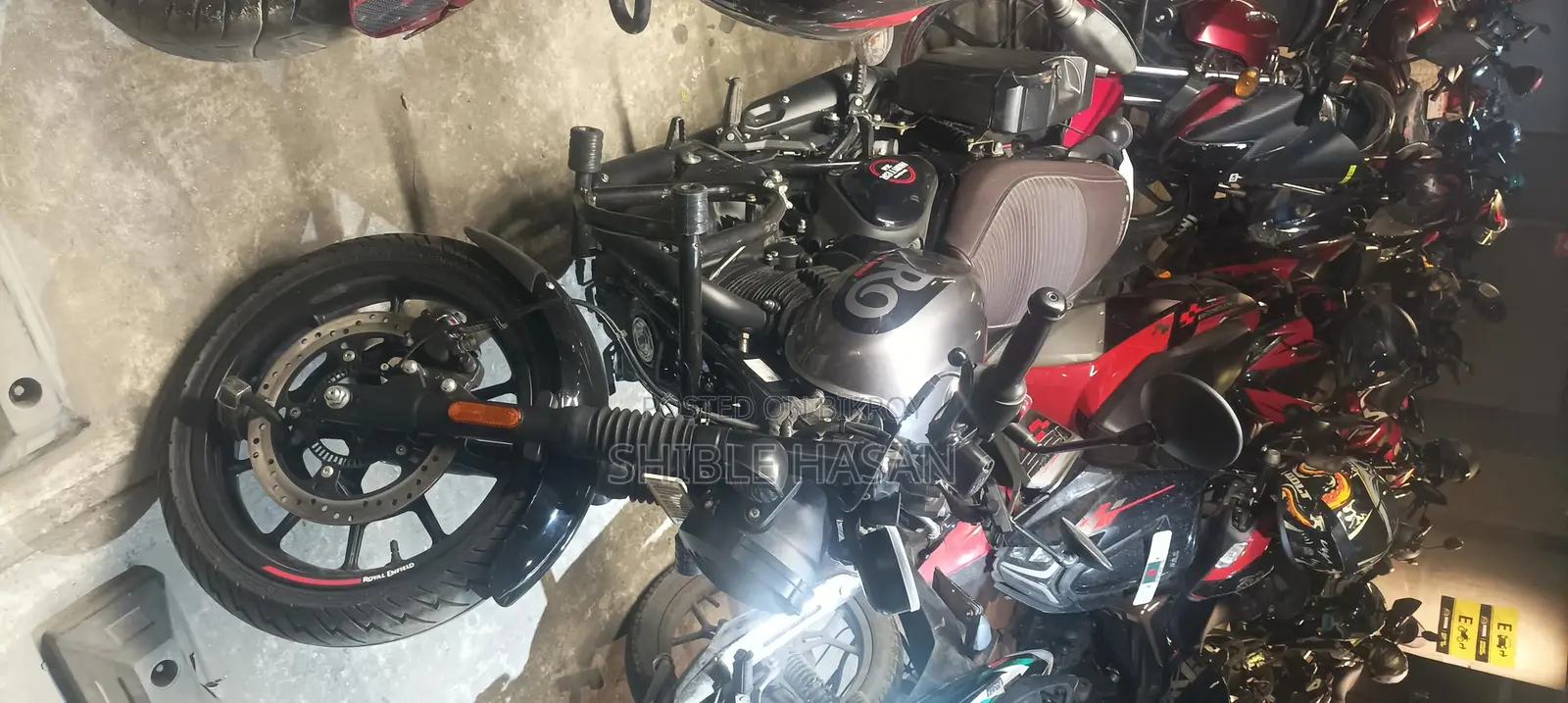Royal Enfield Hunter 350 2025 Gray