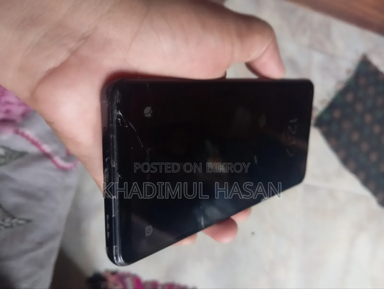 Xiaomi Redmi Note 10 Pro Max 128 GB Black