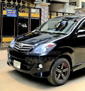 Toyota Avanza 2010 Black