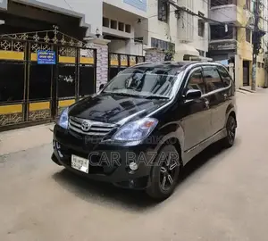 Toyota Avanza 2010 Black