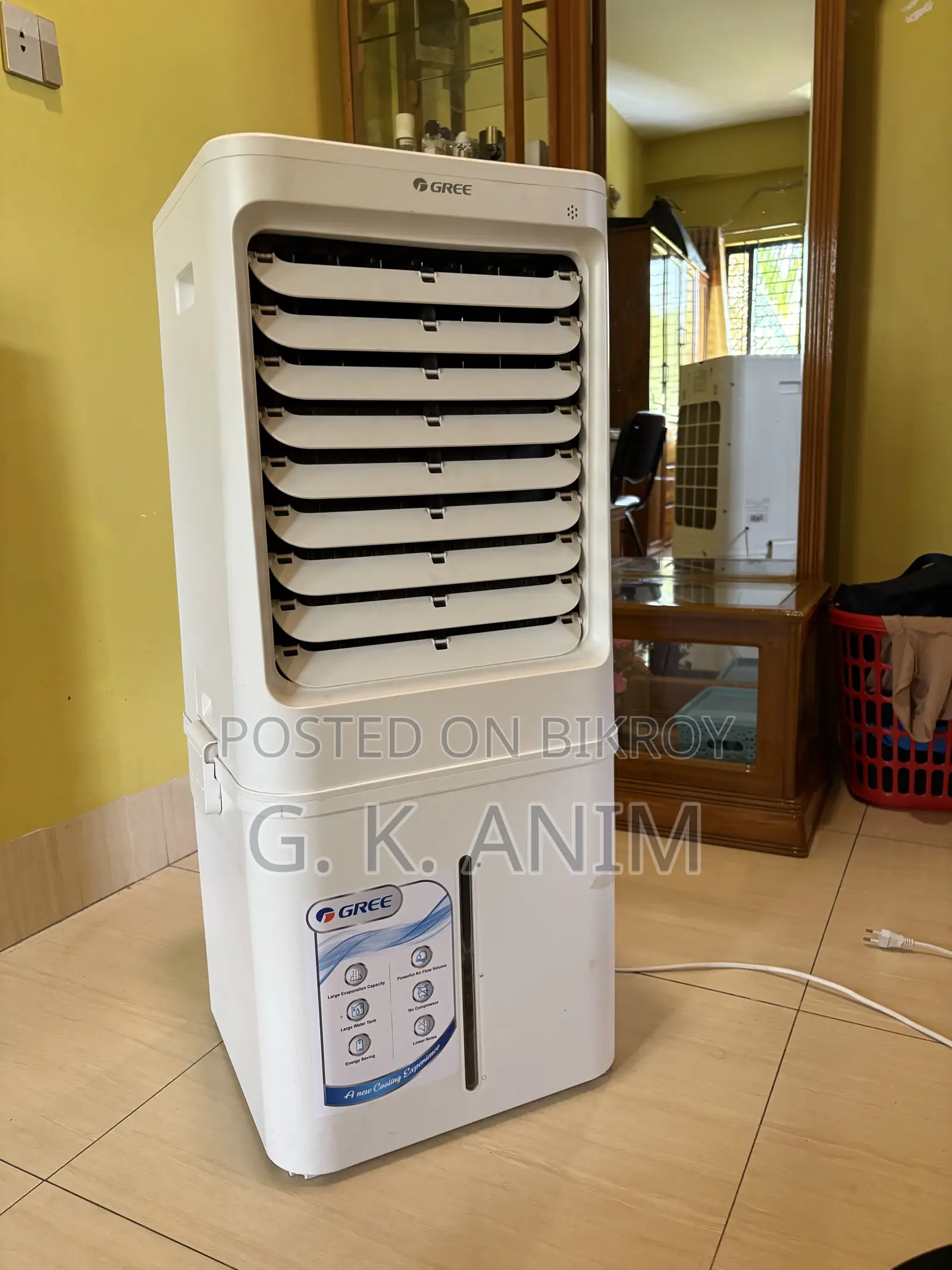 Gree Portable Air Cooler (Kswk-4001dgl)