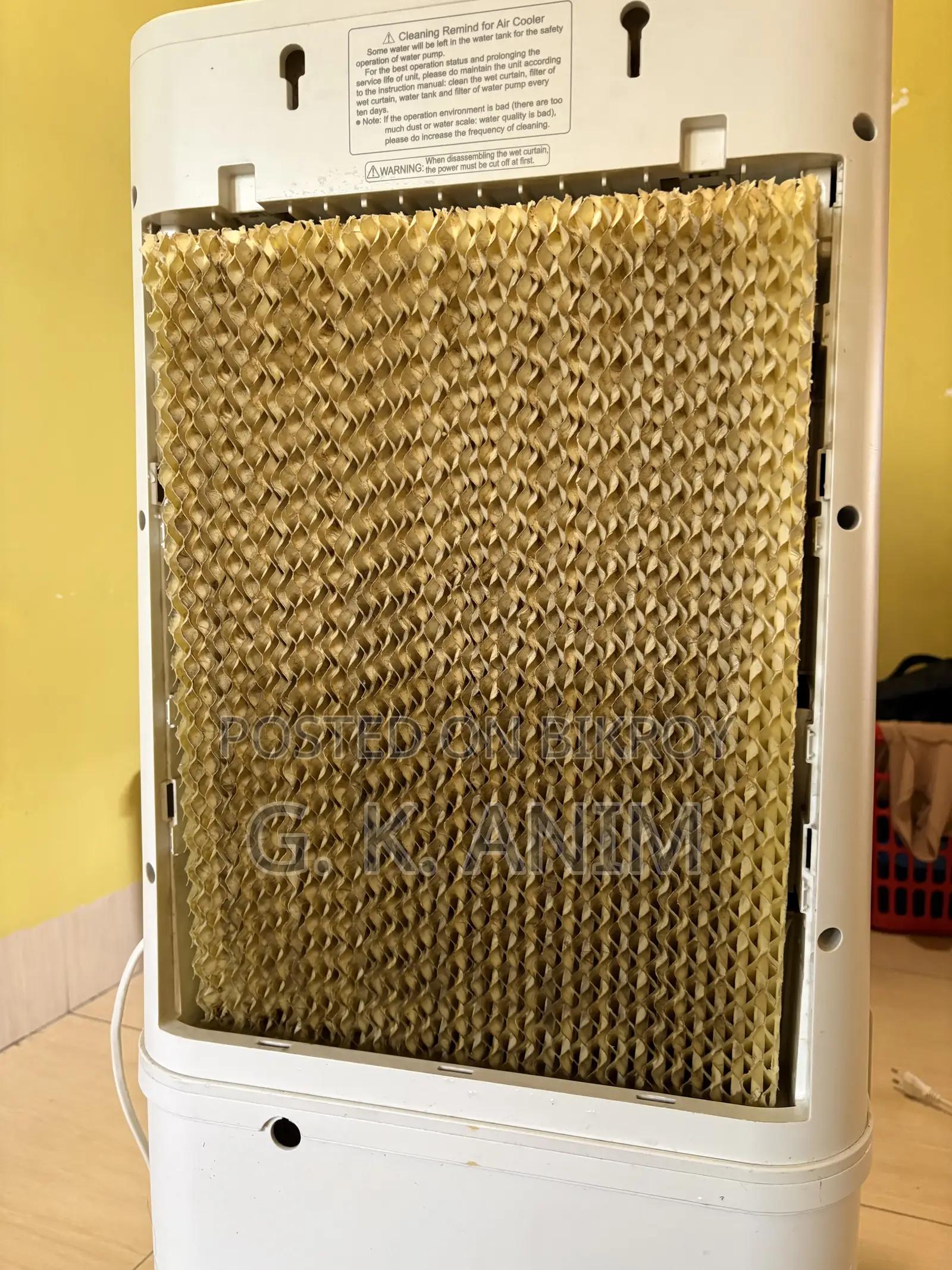 Gree Portable Air Cooler (Kswk-4001dgl)