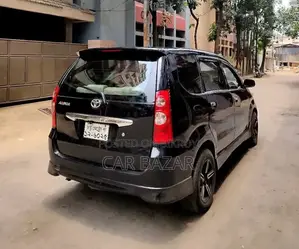 Toyota Avanza 2010 Black