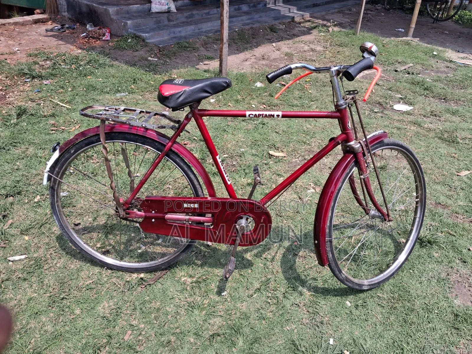 ক্যাপ্টেন বাই সাইকেল