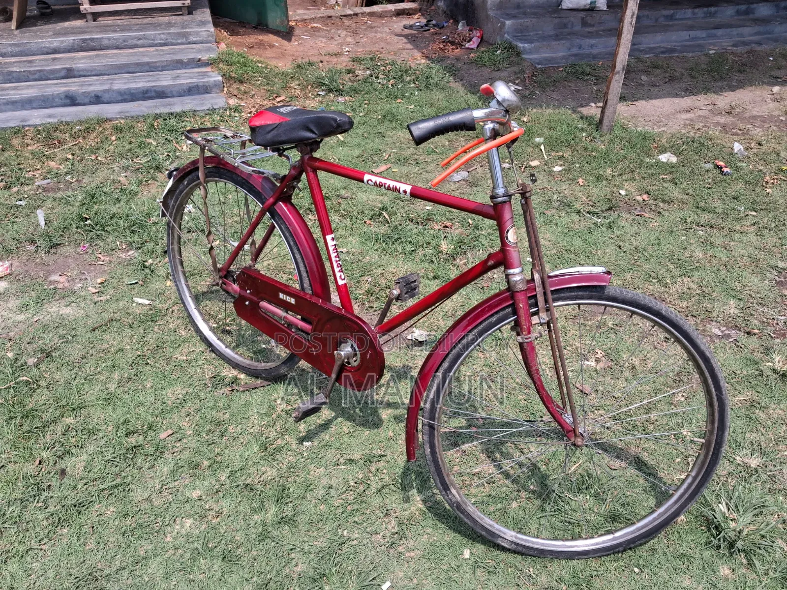 ক্যাপ্টেন বাই সাইকেল
