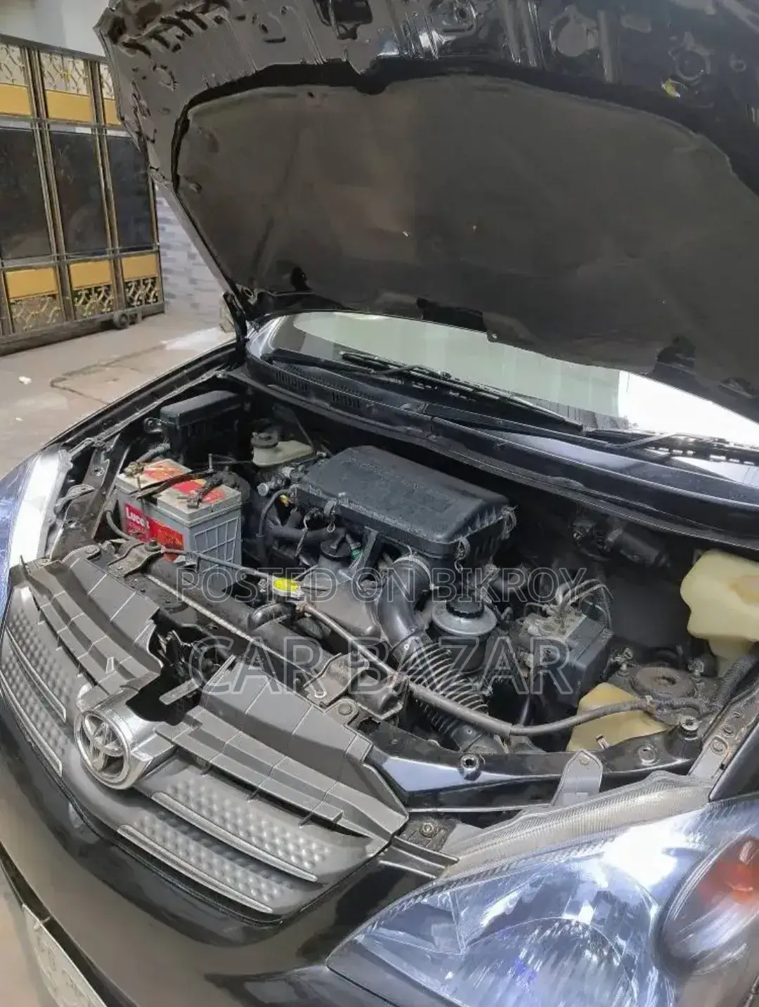 Toyota Avanza 2010 Black