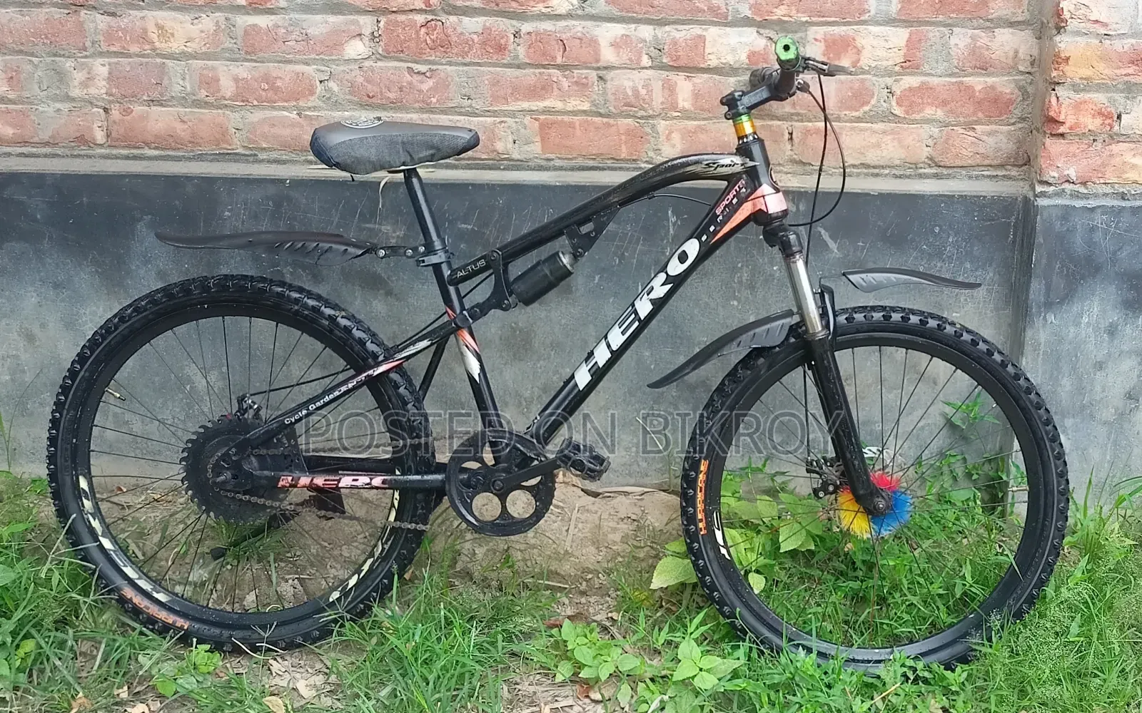 Non-Gear Bicycle