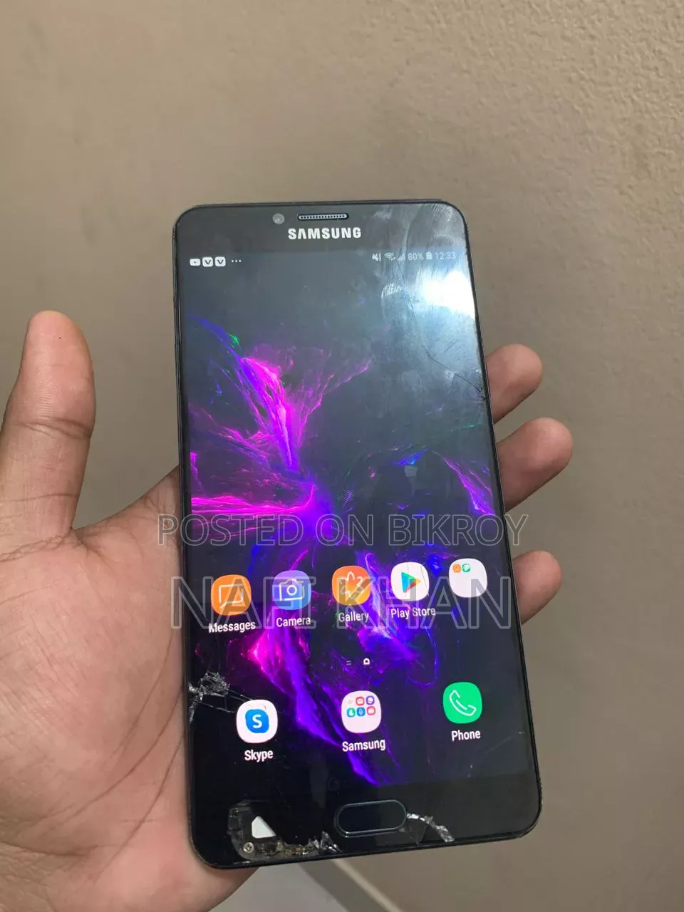 Samsung Galaxy C9 Pro 64 GB Black