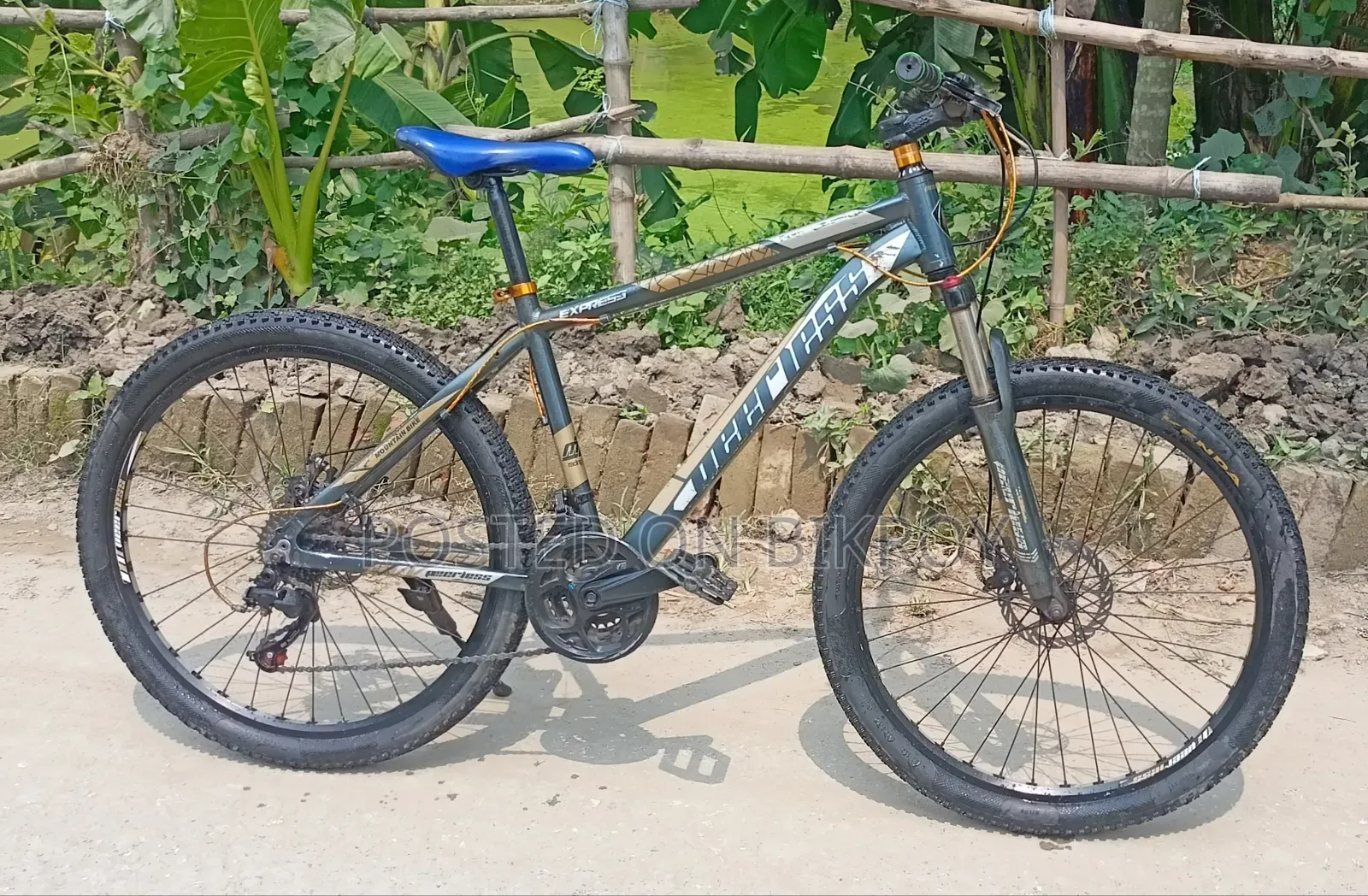 Gear bicycle