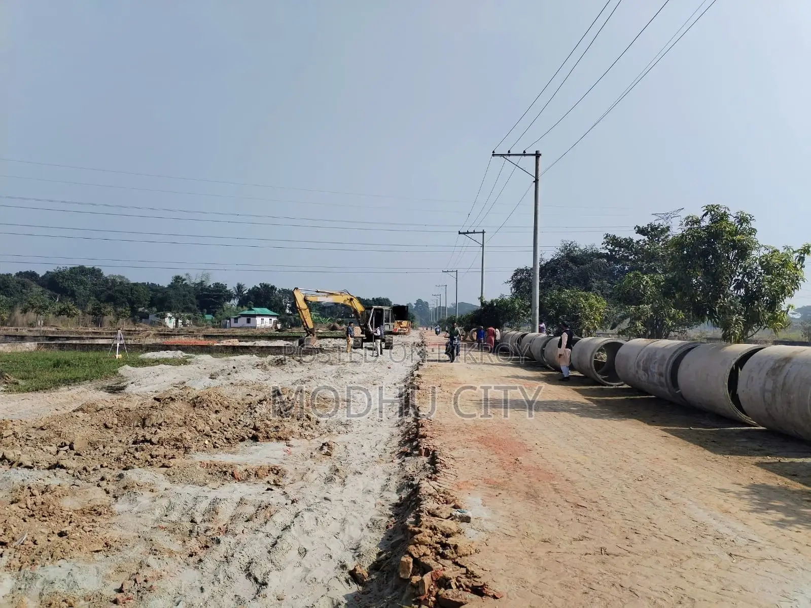 জমি বিক্রয়