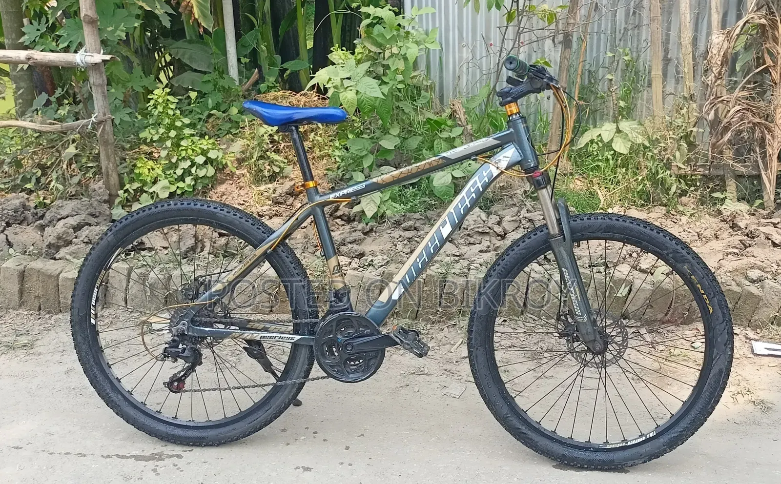 Gear bicycle