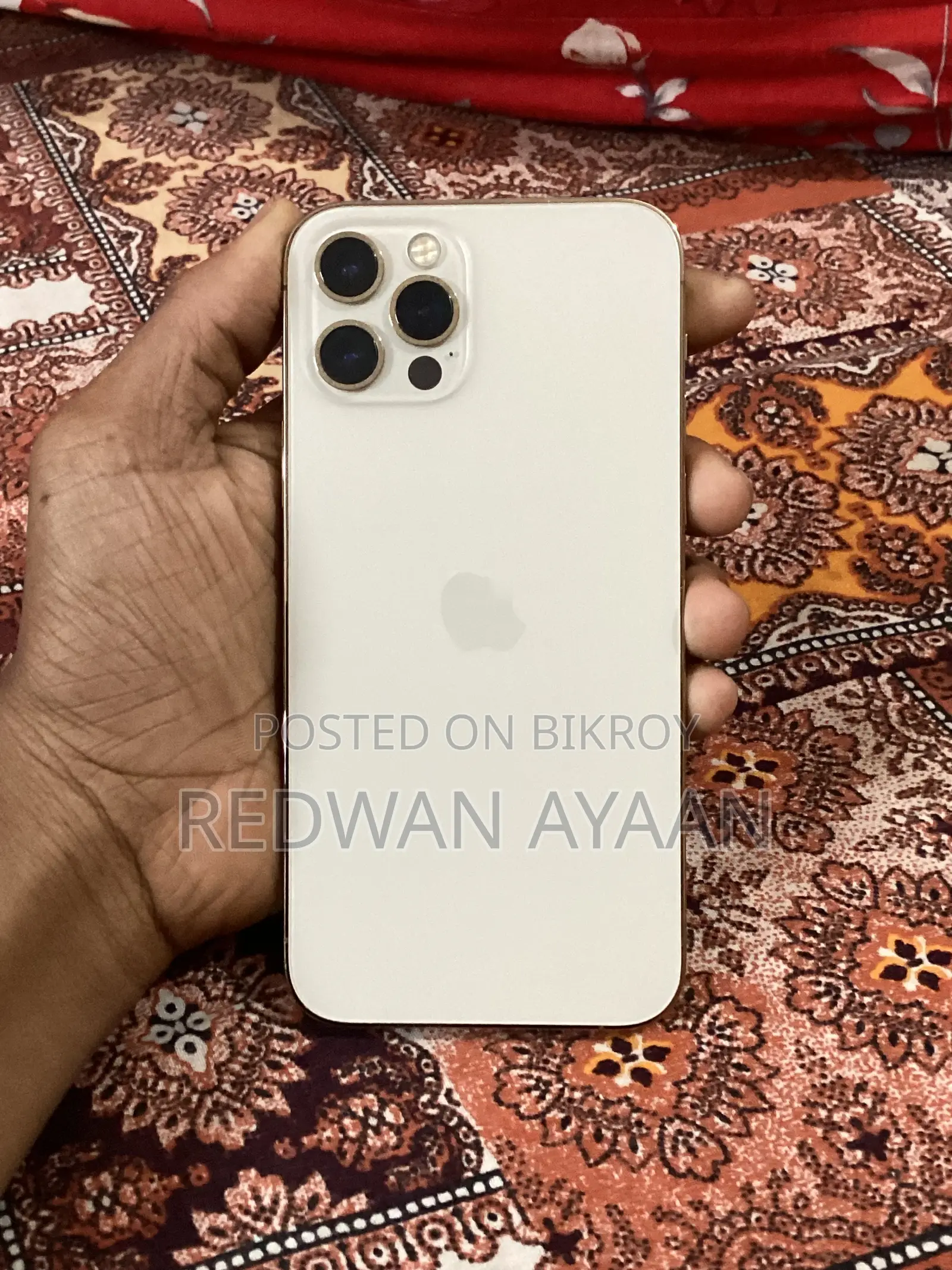 অ্যাপল আইফোন ১২ প্রো ১২৮ জিবি গোল্ড