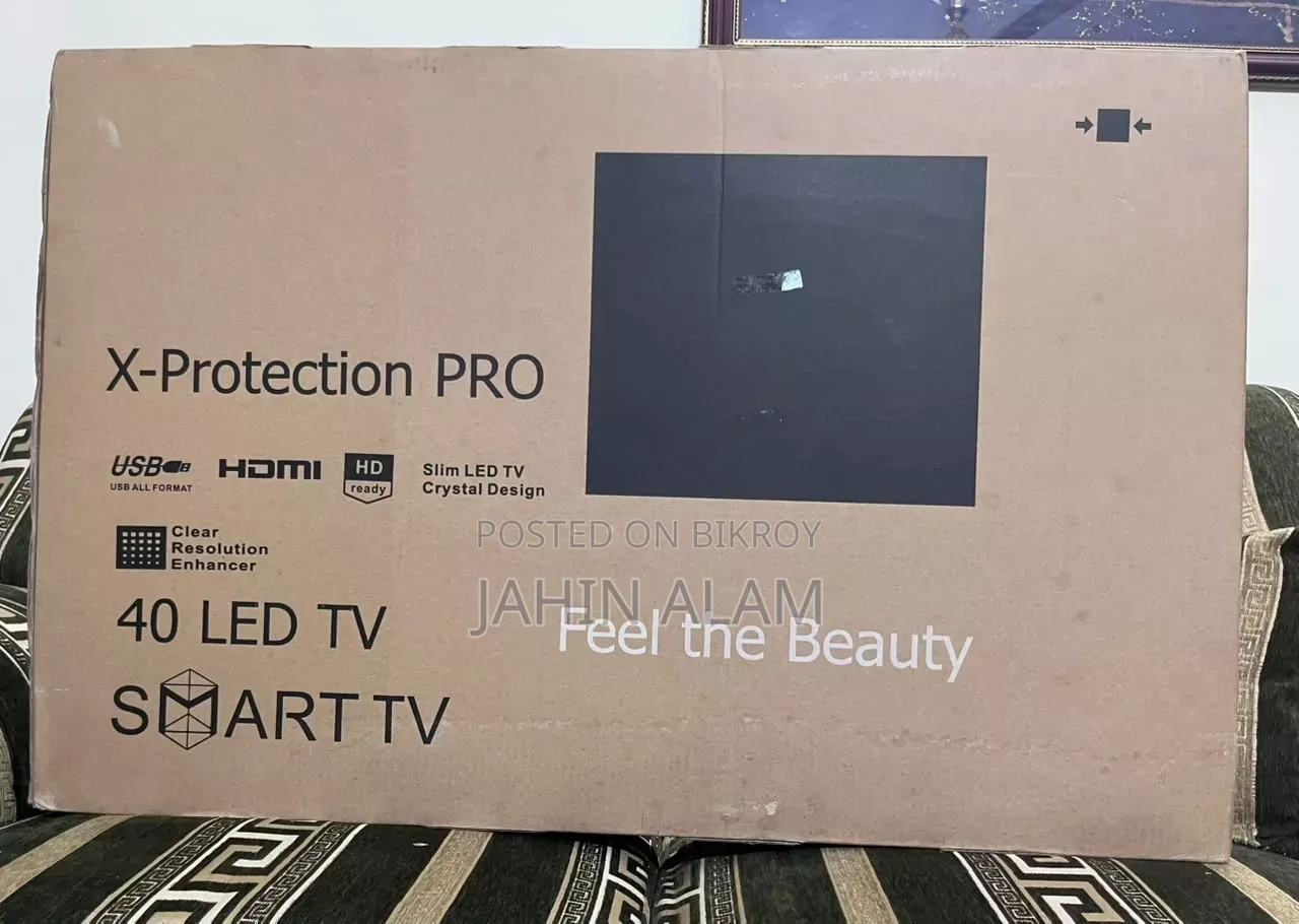 Intact 40" Led Smart Tv