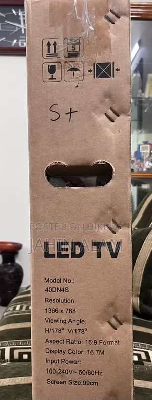 Intact 40" Led Smart Tv