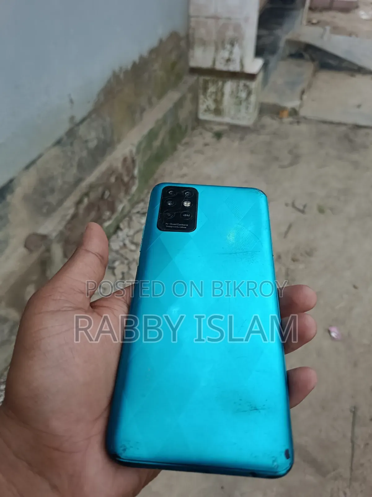 Infinix Note 8i 128 GB Blue