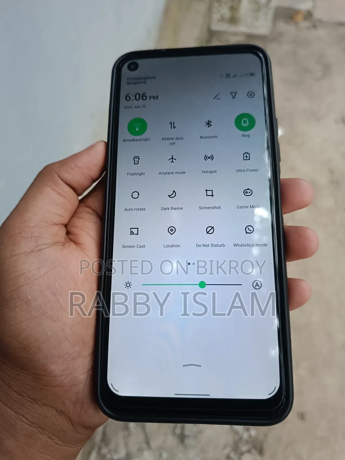 Infinix Note 8i 128 GB Blue