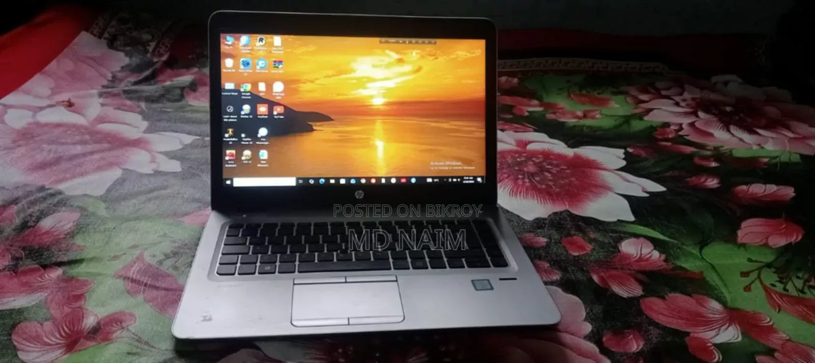 Laptop HP EliteBook 840 G4 8GB Intel Core i5 HDD+SSD 128GB