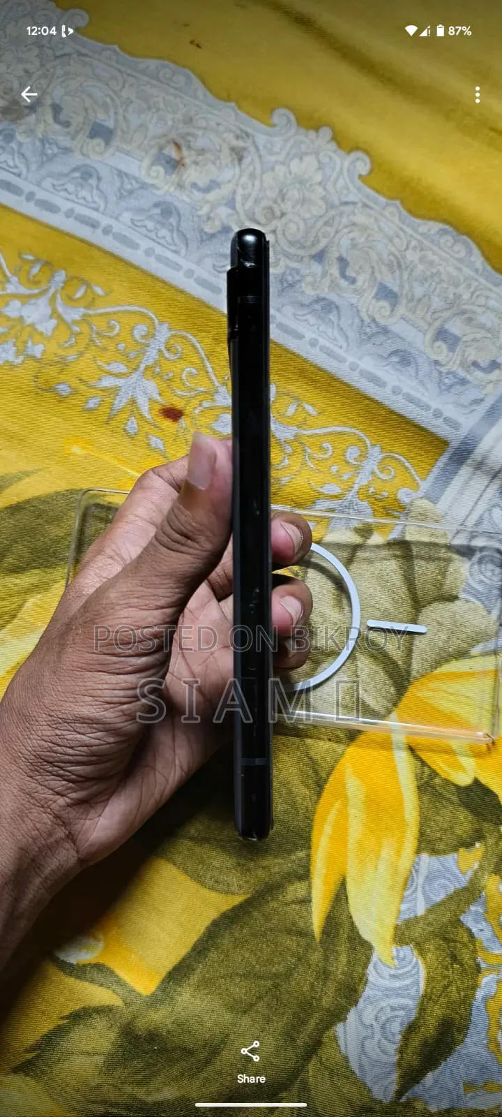 Google Pixel 6a 128 GB Black