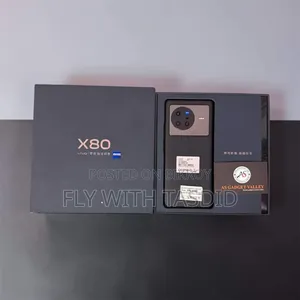 Vivo X80 128 GB Black