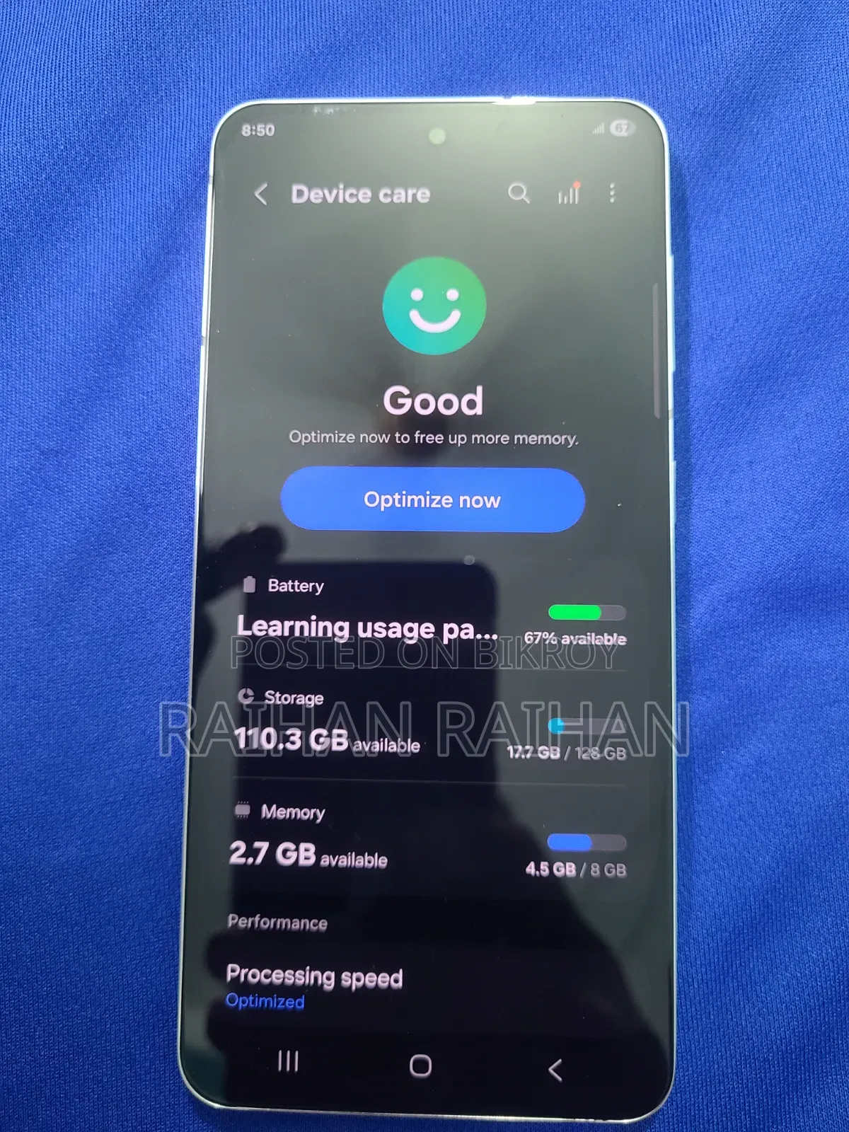 Samsung Galaxy S21 5G 128 GB White