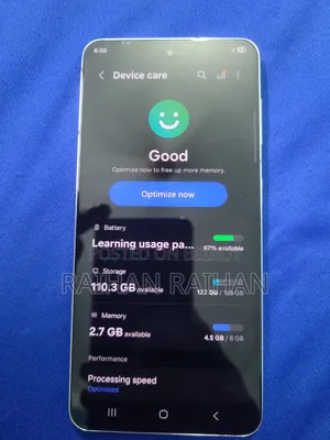 Samsung Galaxy S21 5G 128 GB White