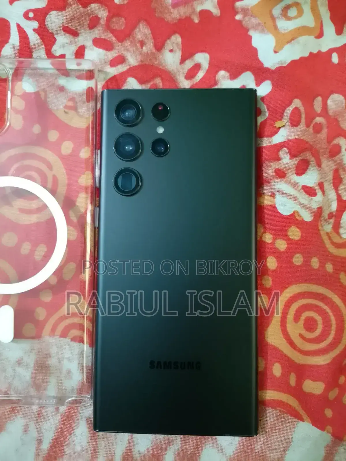 Samsung Galaxy S22 Ultra 256 GB Black