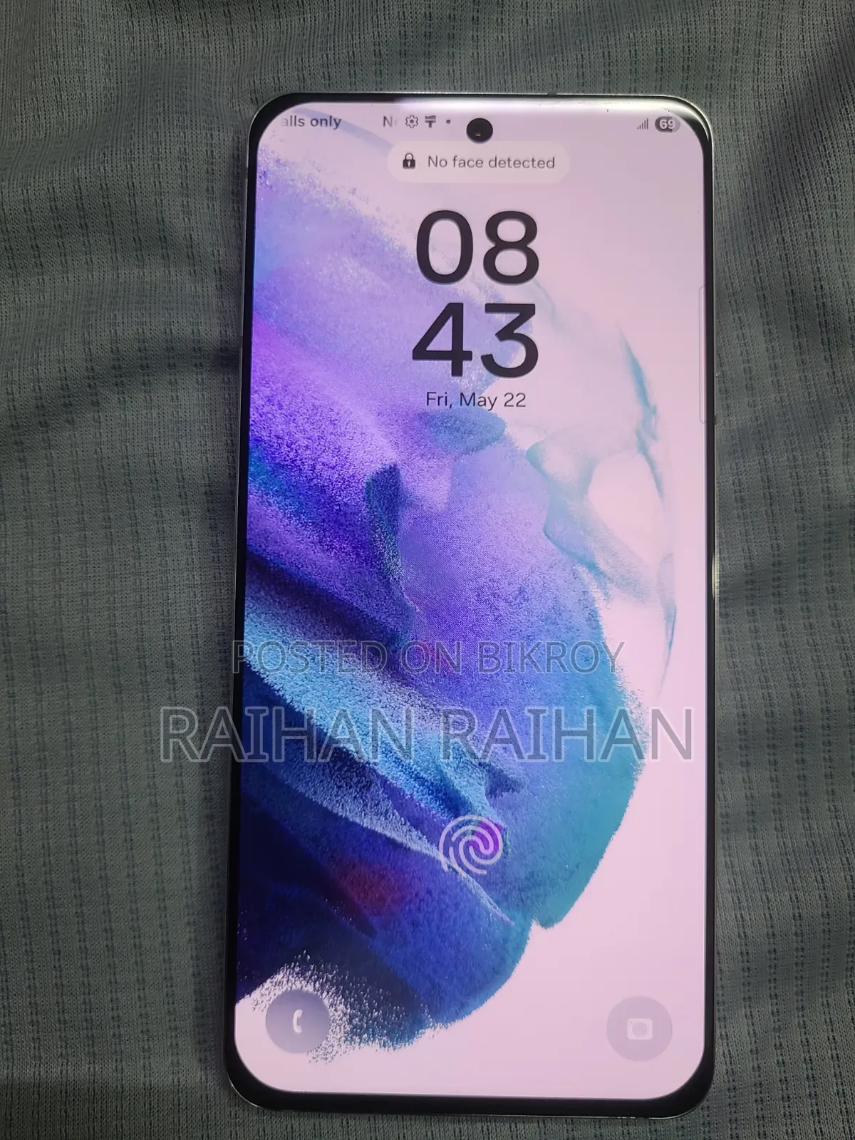 Samsung Galaxy S21 5G 128 GB White