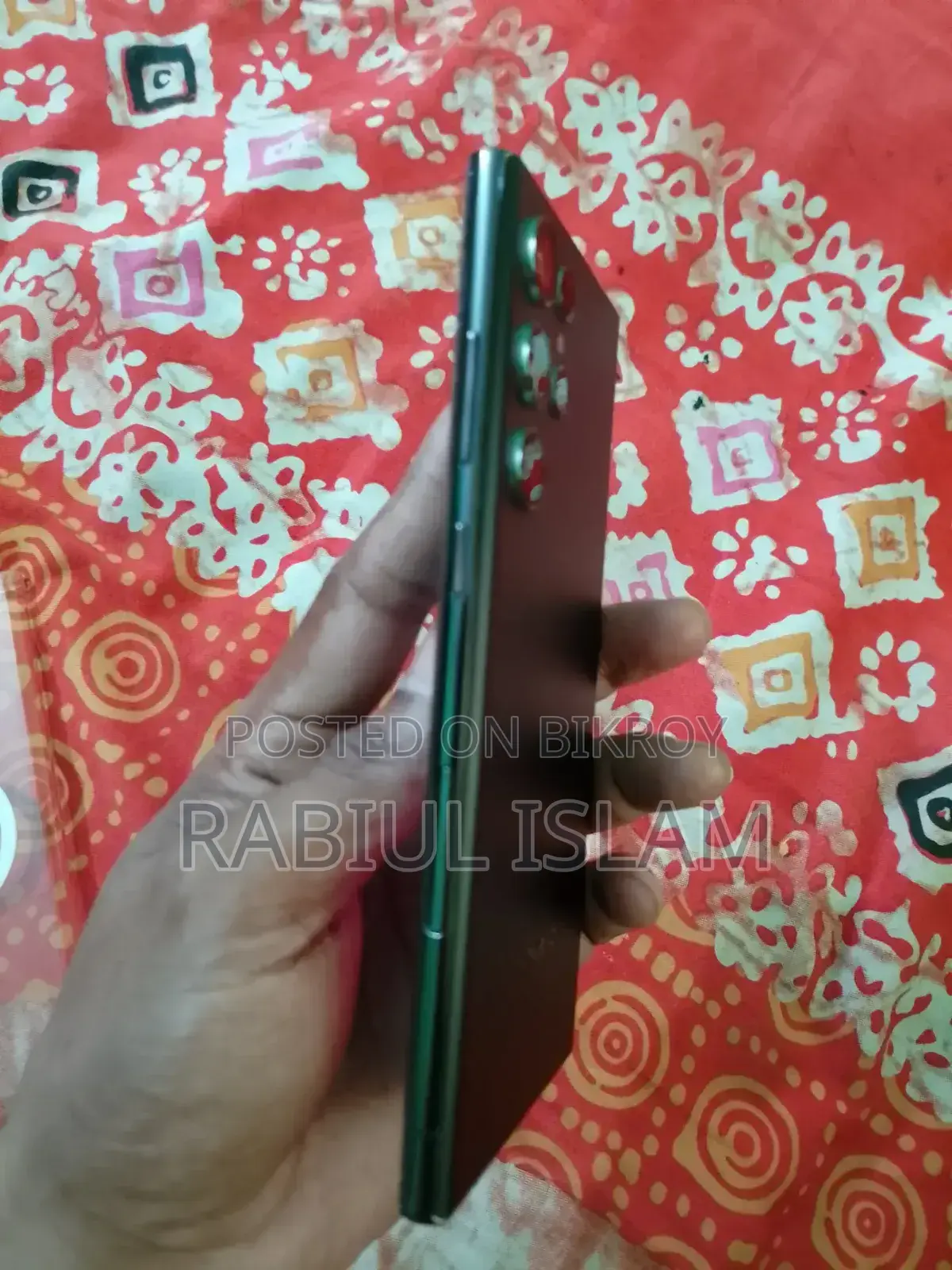 Samsung Galaxy S22 Ultra 256 GB Black
