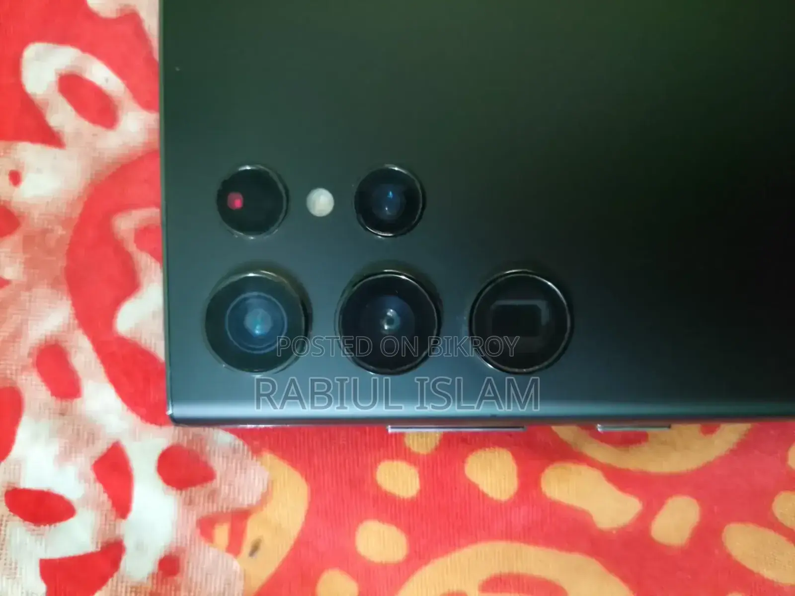 Samsung Galaxy S22 Ultra 256 GB Black