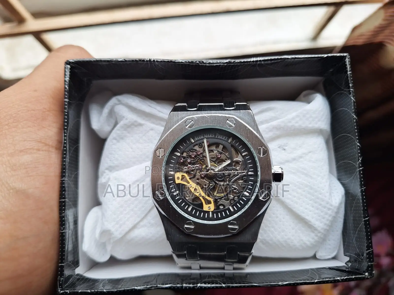 Audemars Piguet (Ap) Skeleton