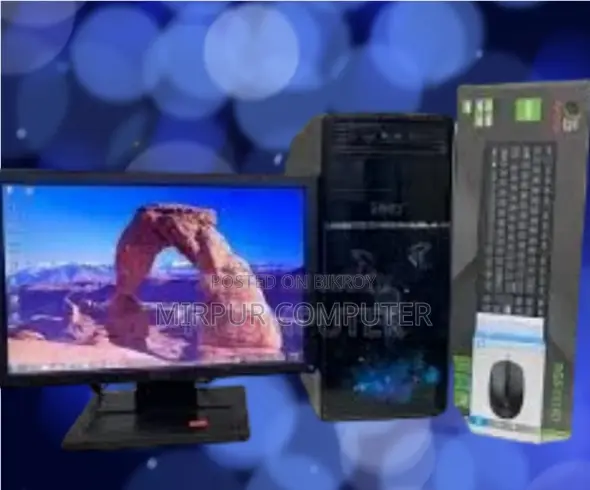 New Desktop Computer 8GB Intel Core i5 SSD 128GB