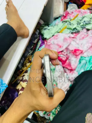 অ্যাপল আইফোন ১৫ প্রো ম্যাক্স ২৫৬ জিবি সিলভার