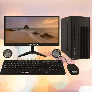 New Desktop Computer 8GB Intel Core i5 SSD 128GB