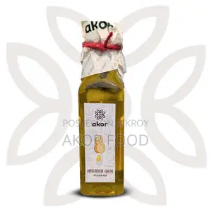 Peanut Oil (বাদামের তেল)(Extra Virgin) 250 Ml