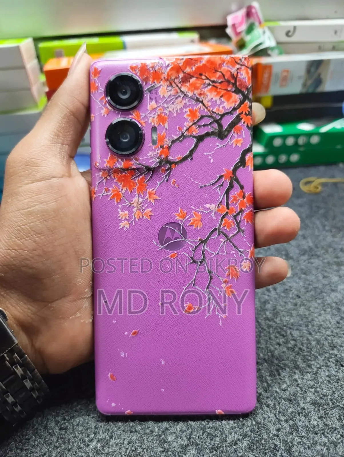 Motorola G96 5G 128 GB Purple