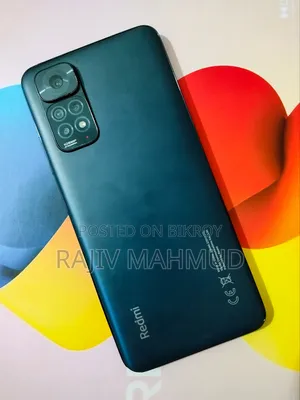 শাওমি রেডমি নোট ১১ ১২৮ জিবি কালো