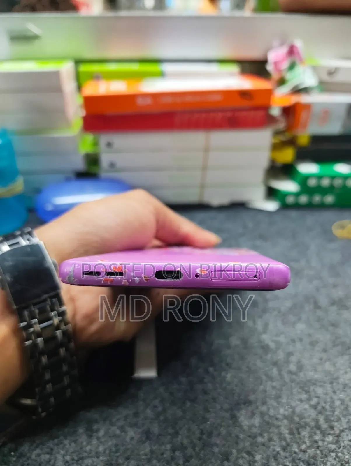 Motorola G96 5G 128 GB Purple